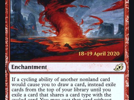 Unpredictable Cyclone [Ikoria: Lair of Behemoths Prerelease Promos] Cheap