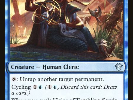 Vizier of Tumbling Sands [Commander 2020] Discount