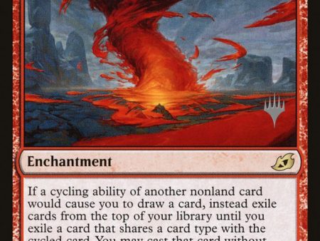 Unpredictable Cyclone (Promo Pack) [Ikoria: Lair of Behemoths Promos] on Sale