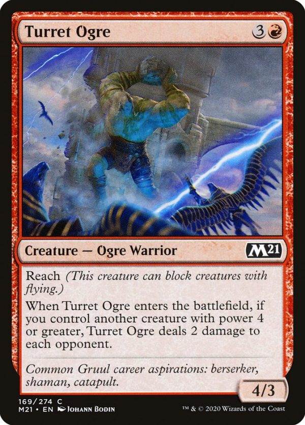 Turret Ogre [Core Set 2021] Online