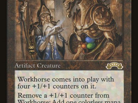 Workhorse [The List] on Sale