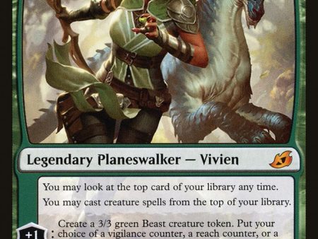 Vivien, Monsters  Advocate [Ikoria: Lair of Behemoths] Sale