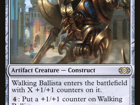 Walking Ballista [Double Masters] For Discount