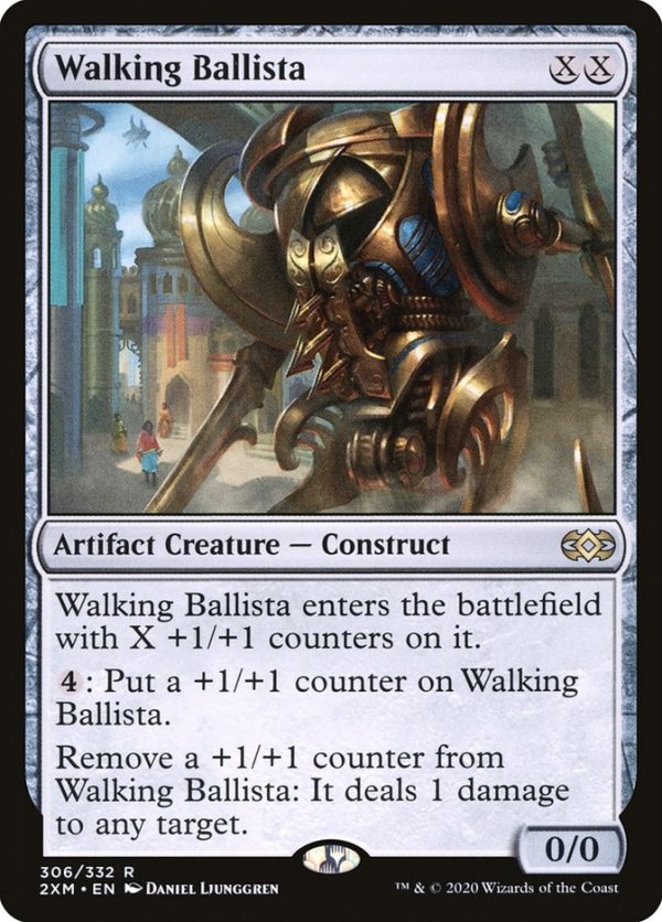 Walking Ballista [Double Masters] For Discount