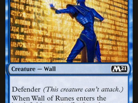 Wall of Runes [Core Set 2021] Online