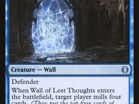 Wall of Lost Thoughts [Jumpstart] Online Sale