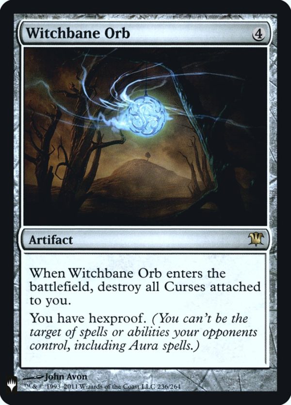 Witchbane Orb [Mystery Booster] For Cheap