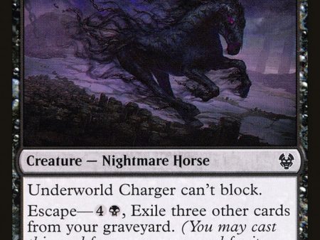 Underworld Charger [Theros Beyond Death] on Sale