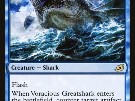 Voracious Greatshark [Ikoria: Lair of Behemoths] Sale