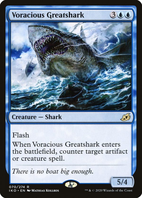 Voracious Greatshark [Ikoria: Lair of Behemoths] Sale