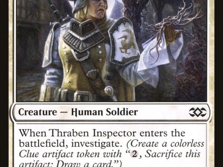 Thraben Inspector [Double Masters] Hot on Sale