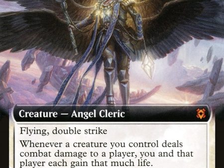 Angel of Destiny (Extended Art) [Zendikar Rising] For Discount