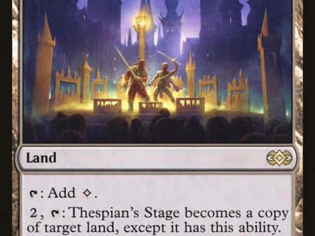 Thespian s Stage [Double Masters] Hot on Sale