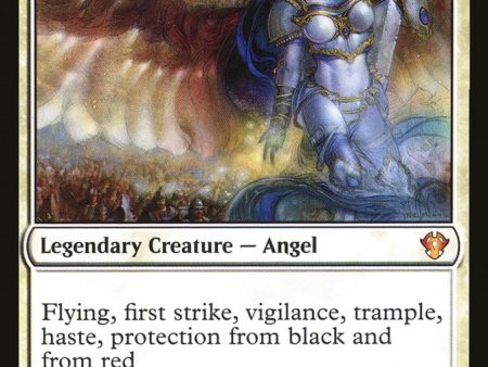 Akroma, Angel of Wrath [Commander 2020] on Sale