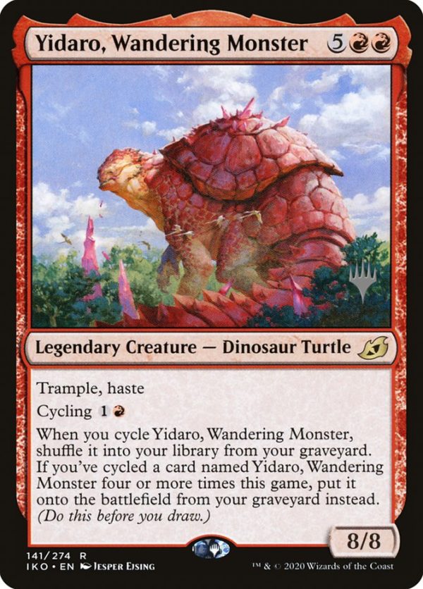 Yidaro, Wandering Monster (Promo Pack) [Ikoria: Lair of Behemoths Promos] Discount