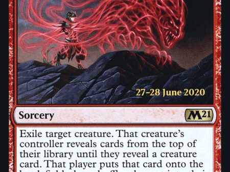 Transmogrify [Core Set 2021 Prerelease Promos] For Sale