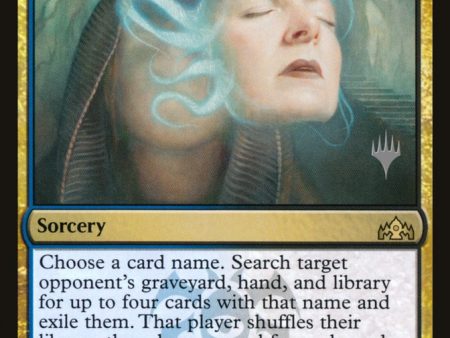 Unmoored Ego (Promo Pack) [Guilds of Ravnica Promos] Discount