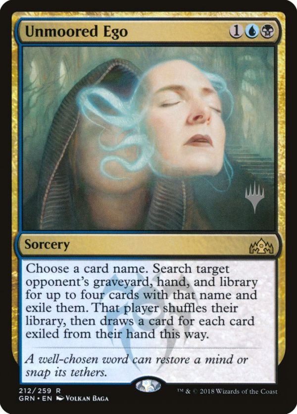 Unmoored Ego (Promo Pack) [Guilds of Ravnica Promos] Discount