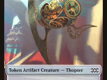 Thopter Token (026 031) [Double Masters Tokens] on Sale