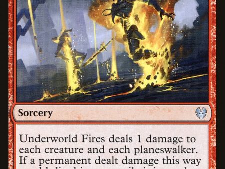 Underworld Fires [Theros Beyond Death] Sale