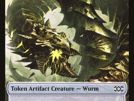 Wurm Token (029 031) [Double Masters Tokens] Discount