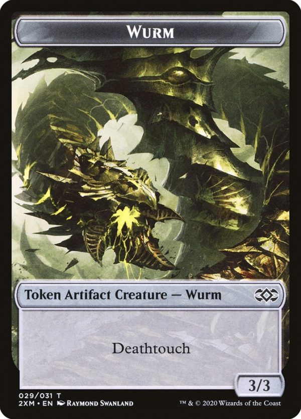 Wurm Token (029 031) [Double Masters Tokens] Discount