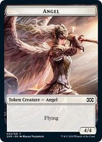 Angel    Treasure Double-Sided Token [Double Masters Tokens] Online