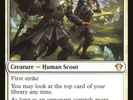 Verge Rangers [Commander 2020] Cheap