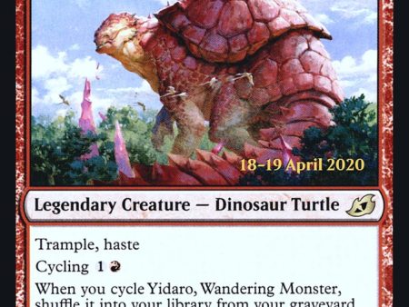 Yidaro, Wandering Monster [Ikoria: Lair of Behemoths Prerelease Promos] Hot on Sale