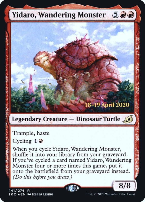 Yidaro, Wandering Monster [Ikoria: Lair of Behemoths Prerelease Promos] Hot on Sale