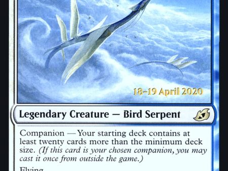 Yorion, Sky Nomad [Ikoria: Lair of Behemoths Prerelease Promos] Hot on Sale