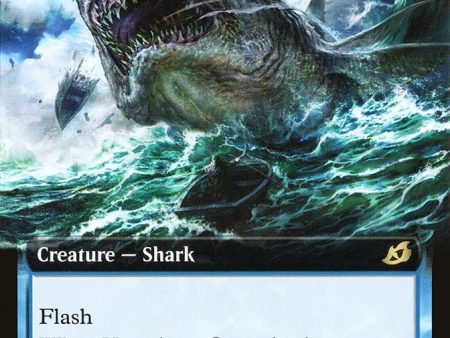 Voracious Greatshark (Extended Art) [Ikoria: Lair of Behemoths] Online Sale