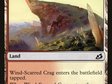 Wind-Scarred Crag [Ikoria: Lair of Behemoths] on Sale