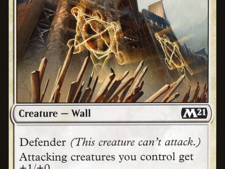 Warded Battlements [Core Set 2021] Sale