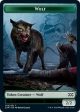 Wolf    Golem Double-Sided Token [Double Masters Tokens] Online now