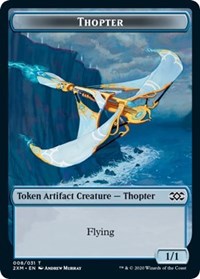 Thopter (008)    Wurm (030) Double-Sided Token [Double Masters Tokens] Cheap