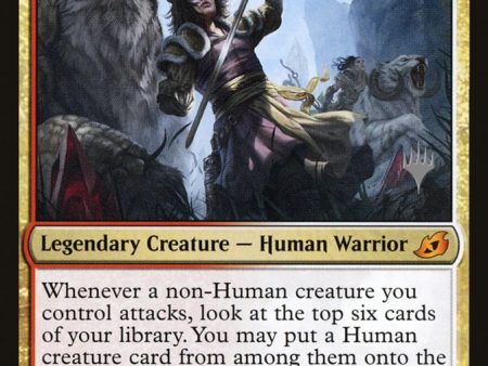 Winota, Joiner of Forces (Promo Pack) [Ikoria: Lair of Behemoths Promos] Discount