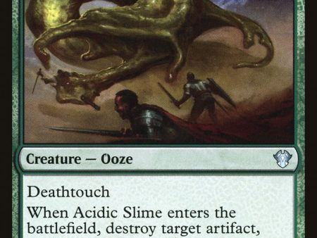 Acidic Slime [Commander 2020] Supply