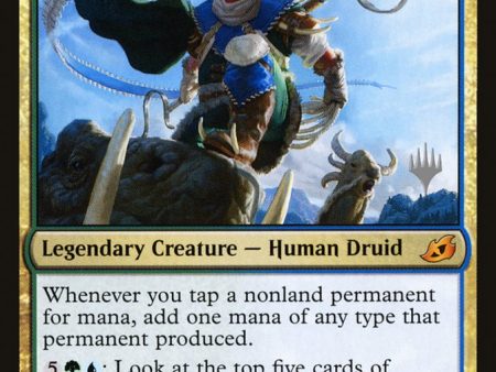 Kinnan, Bonder Prodigy (Promo Pack) [Ikoria: Lair of Behemoths Promos] Online