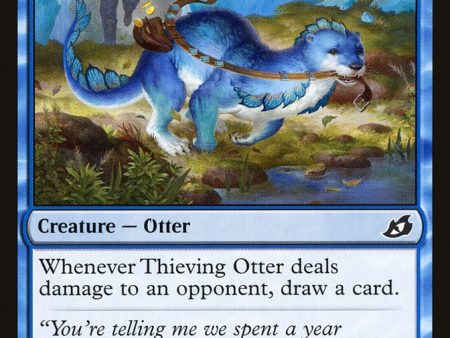 Thieving Otter [Ikoria: Lair of Behemoths] Supply