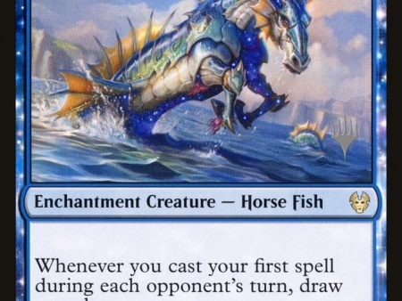 Wavebreak Hippocamp (Promo Pack) [Theros Beyond Death Promos] on Sale