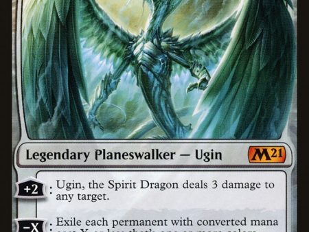 Ugin, the Spirit Dragon [Core Set 2021] Online now