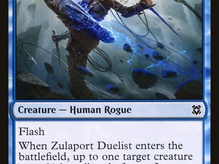 Zulaport Duelist [Zendikar Rising] Online Hot Sale