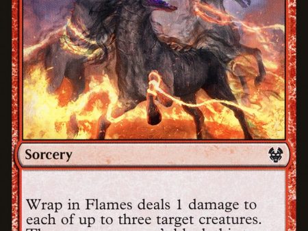 Wrap in Flames [Theros Beyond Death] Online