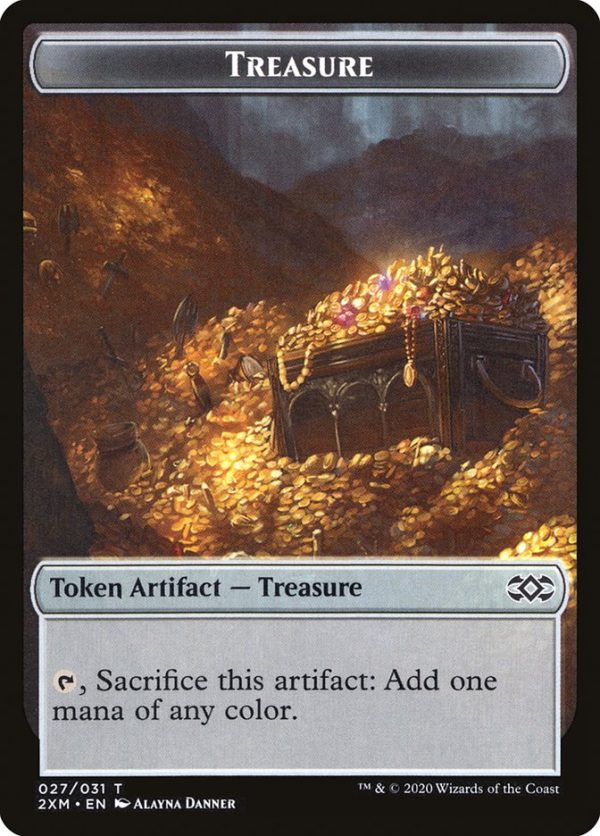 Treasure Token [Double Masters Tokens] For Cheap