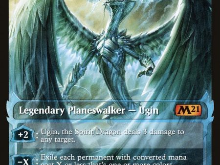 Ugin, the Spirit Dragon (285) (Extended Art) [Core Set 2021] Supply