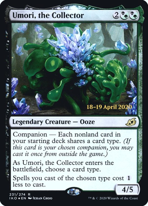 Umori, the Collector [Ikoria: Lair of Behemoths Prerelease Promos] Online now