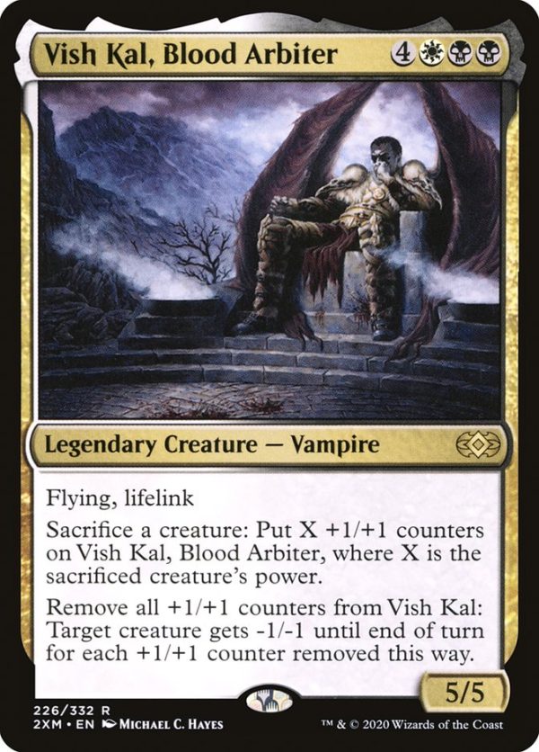 Vish Kal, Blood Arbiter [Double Masters] For Sale