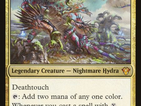 Zaxara, the Exemplary [Commander 2020] Cheap