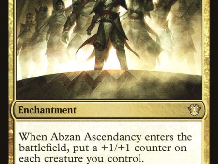 Abzan Ascendancy [Commander 2020] For Cheap